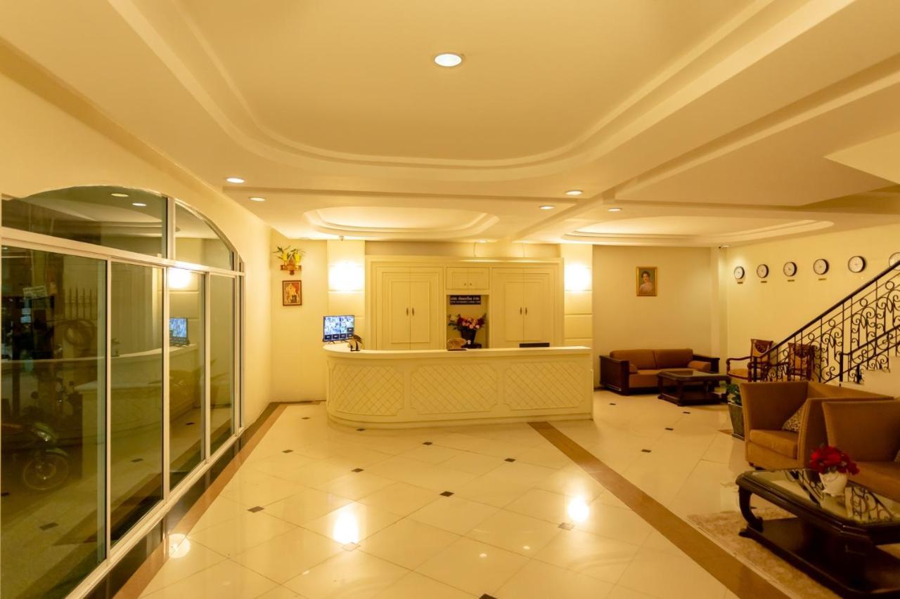 Ivory Palace Hotel Pattaya Exterior foto